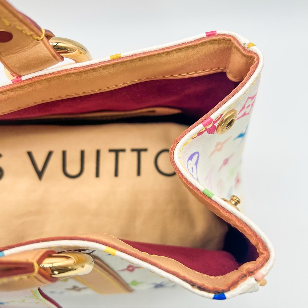 Louis Vuitton Aurelia Multicolor Shoulder Bag Handbag - Picture 14 of 17
